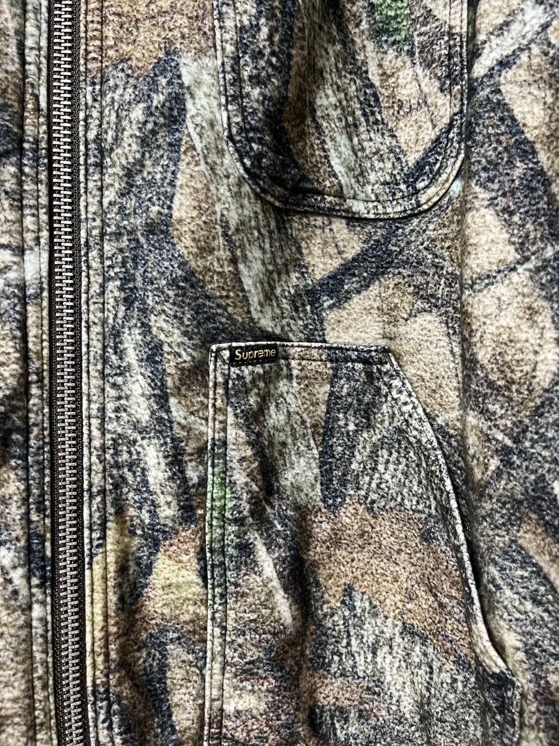 XXL) 슈프림 23FW 몰스킨 리얼트리 트러커 자켓 상품이미지5