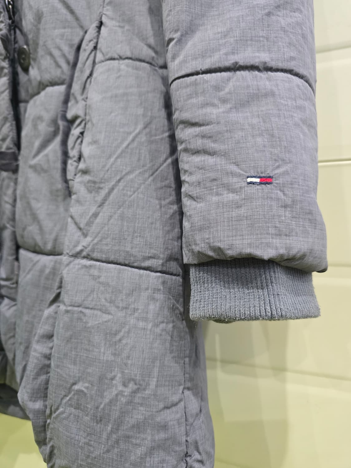 타미힐피거 여성 패딩 코트 XS 상품이미지4