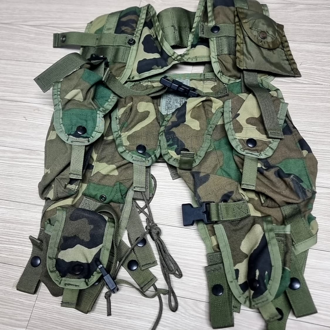 미군 우드랜드 전투 조끼 전술 조끼 베스트 상품이미지3