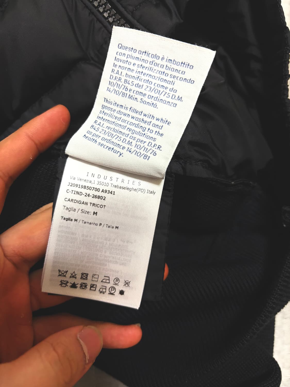 몽클레어 니트패딩 상품이미지6