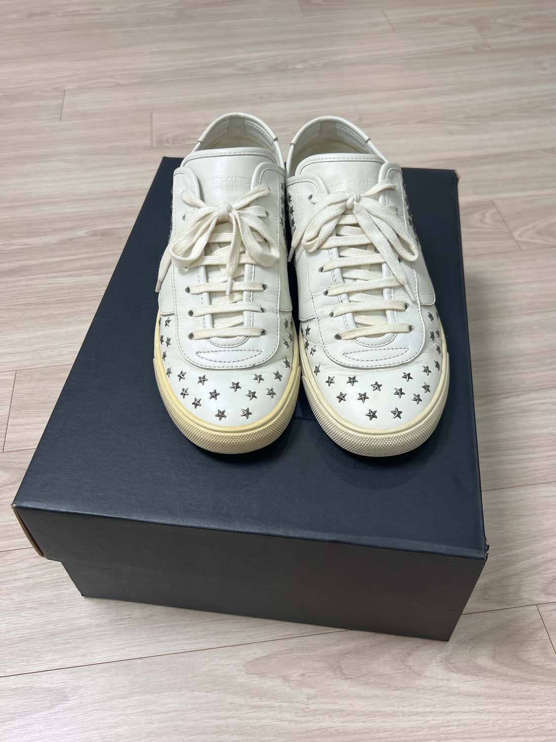 생로랑 / 앤디 로우탑 스타(스터드) / 41 상품이미지2