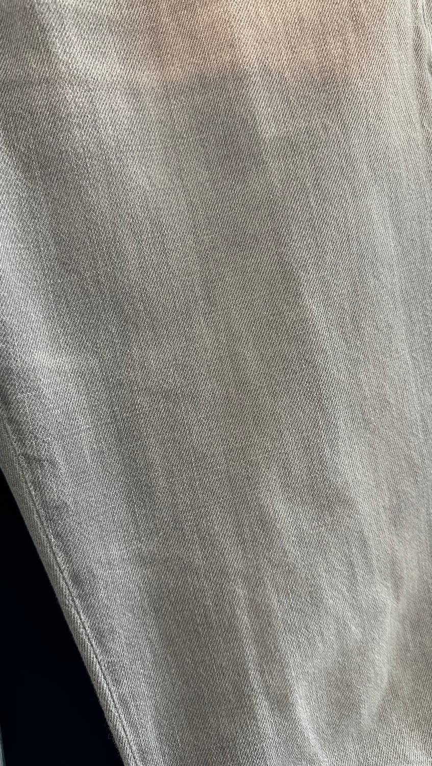 브루넬로 쿠치넬리 그레이 데님 팬츠 청바지 상품이미지2