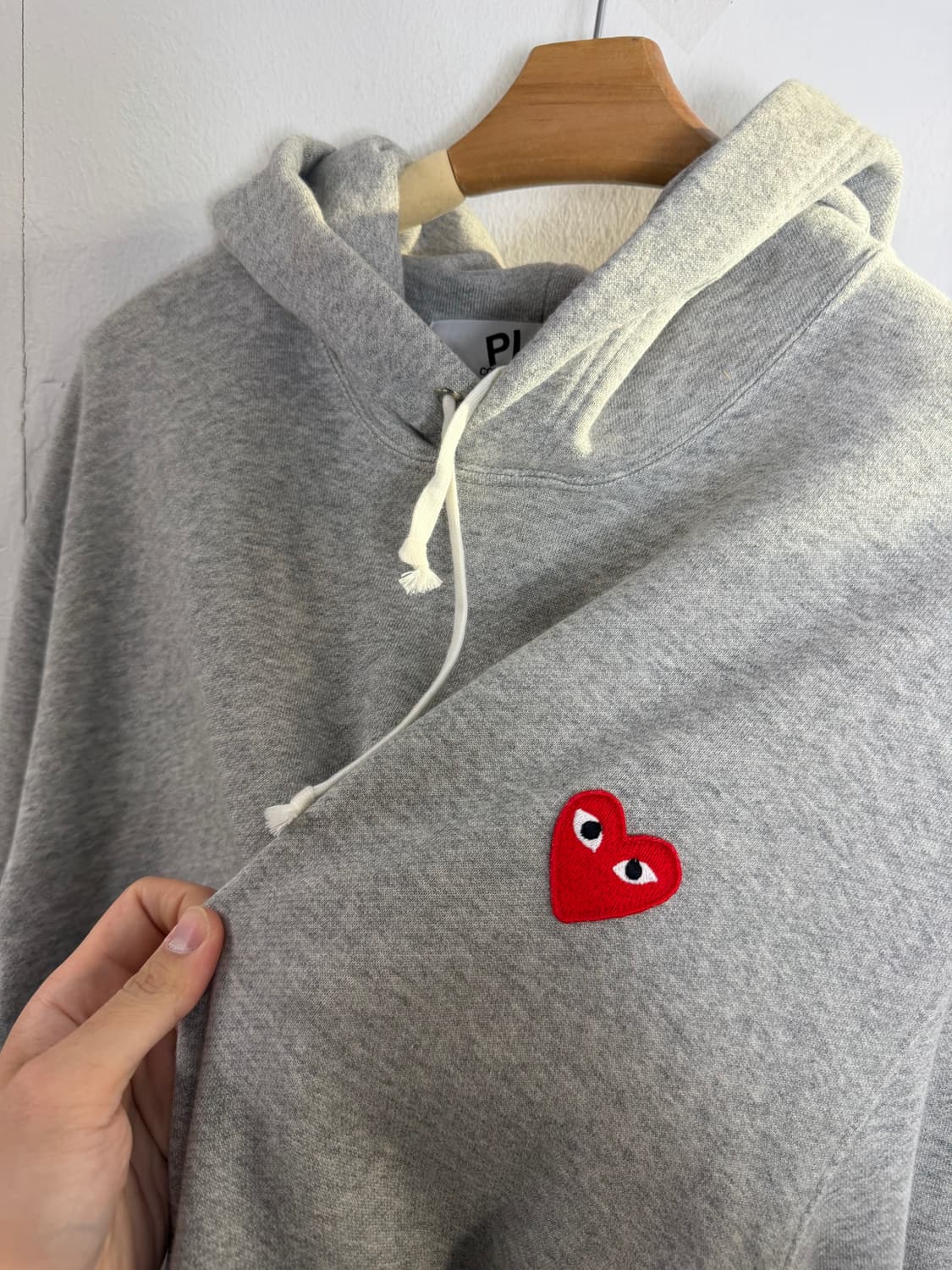 꼼데가르송  꼼데가르송후드 후드티 꼼데후드티 상품이미지2