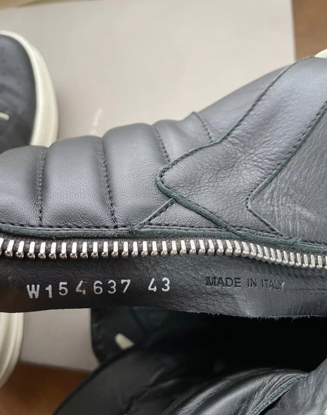 릭오웬스 지오바스켓 43 상품이미지7