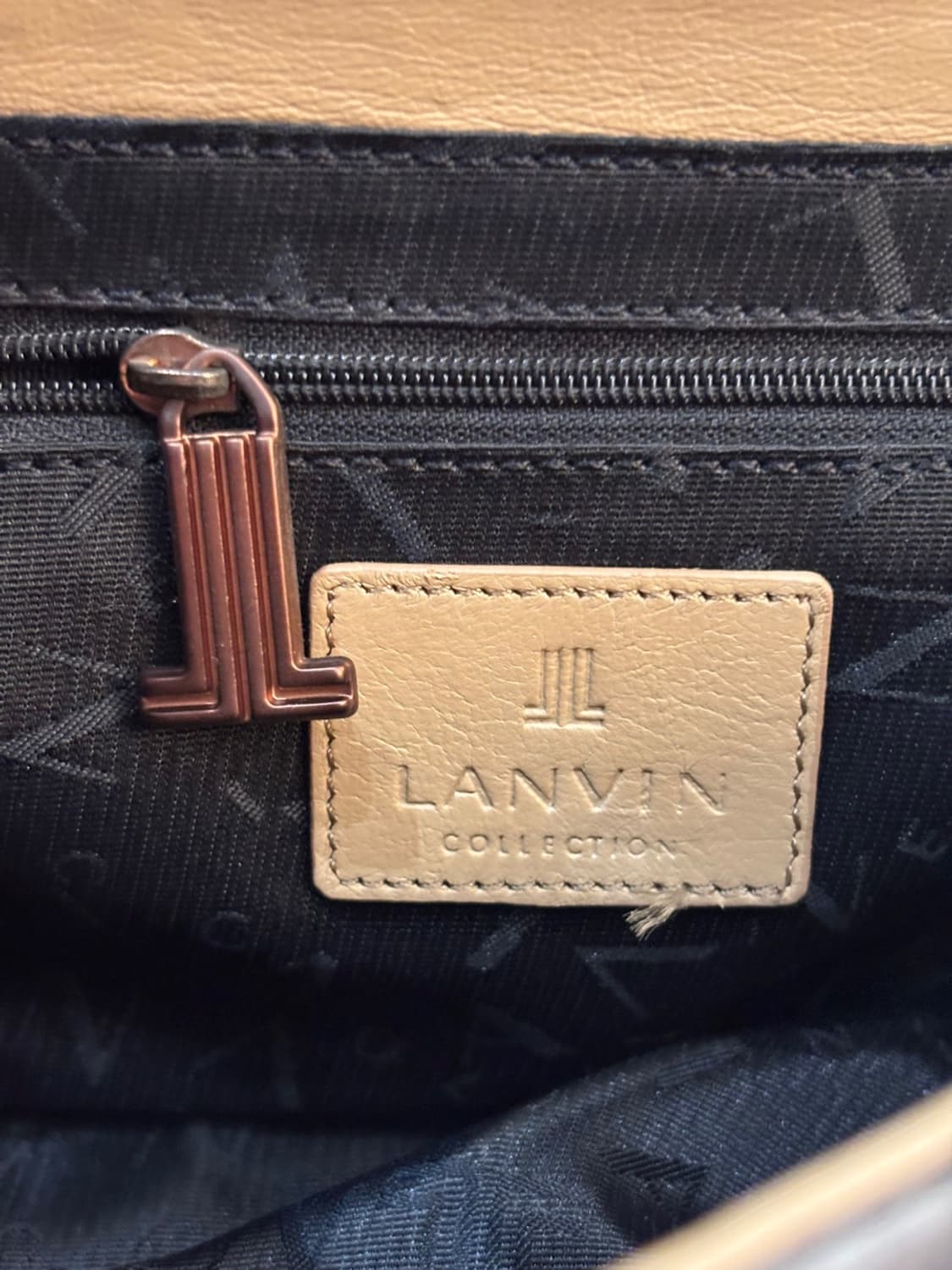 Vintage Lanvin Leather Bag 상품이미지9