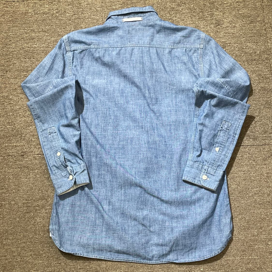 (S) Levi's 리바이스 데님 샴브레이 셔츠  상품이미지7