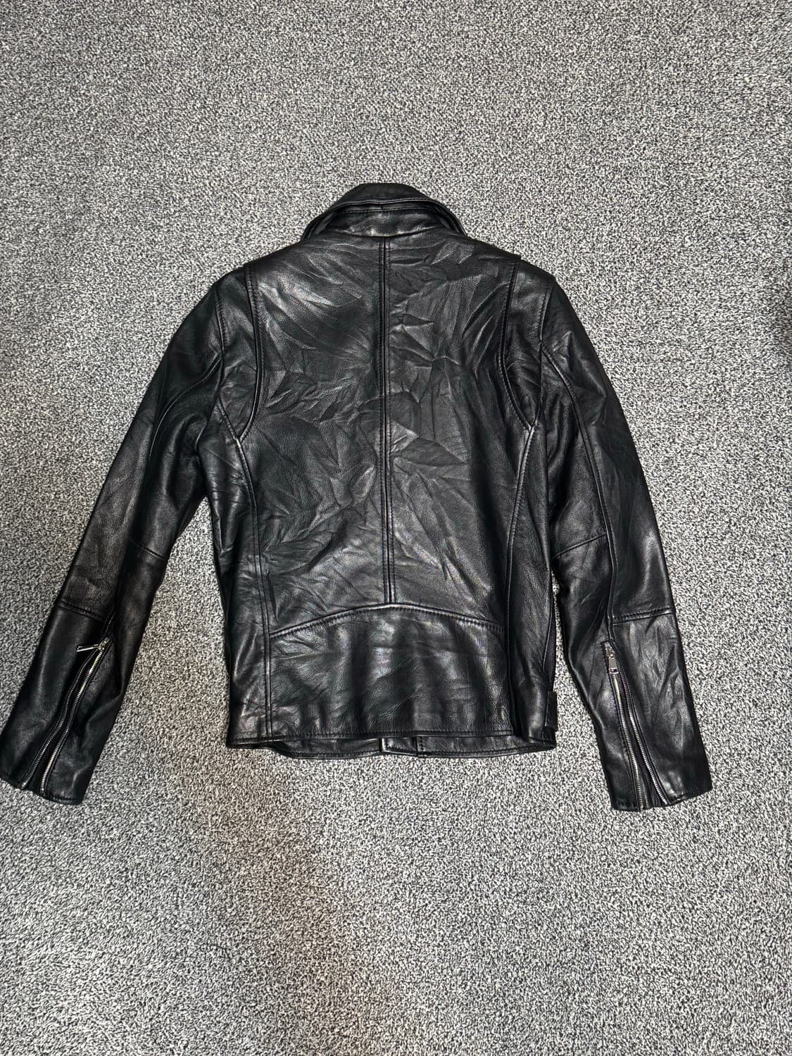 자라 라이더 레더자켓 상품이미지2