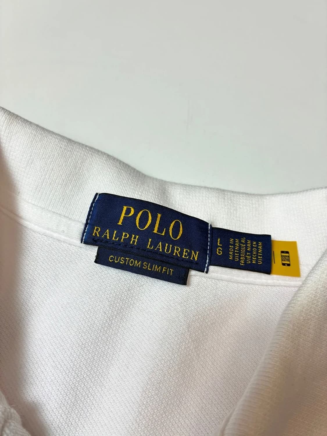 폴로 랄프로렌 라이트 핑크 반팔 카라 티셔츠 PN8690 상품이미지7