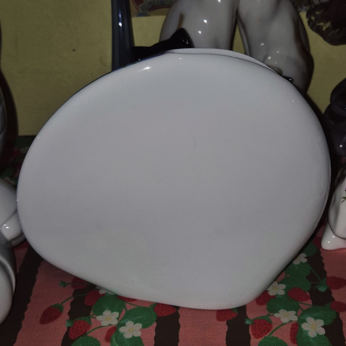 89s 포르투갈 비스타 도자기 고양이 화병 상품이미지9