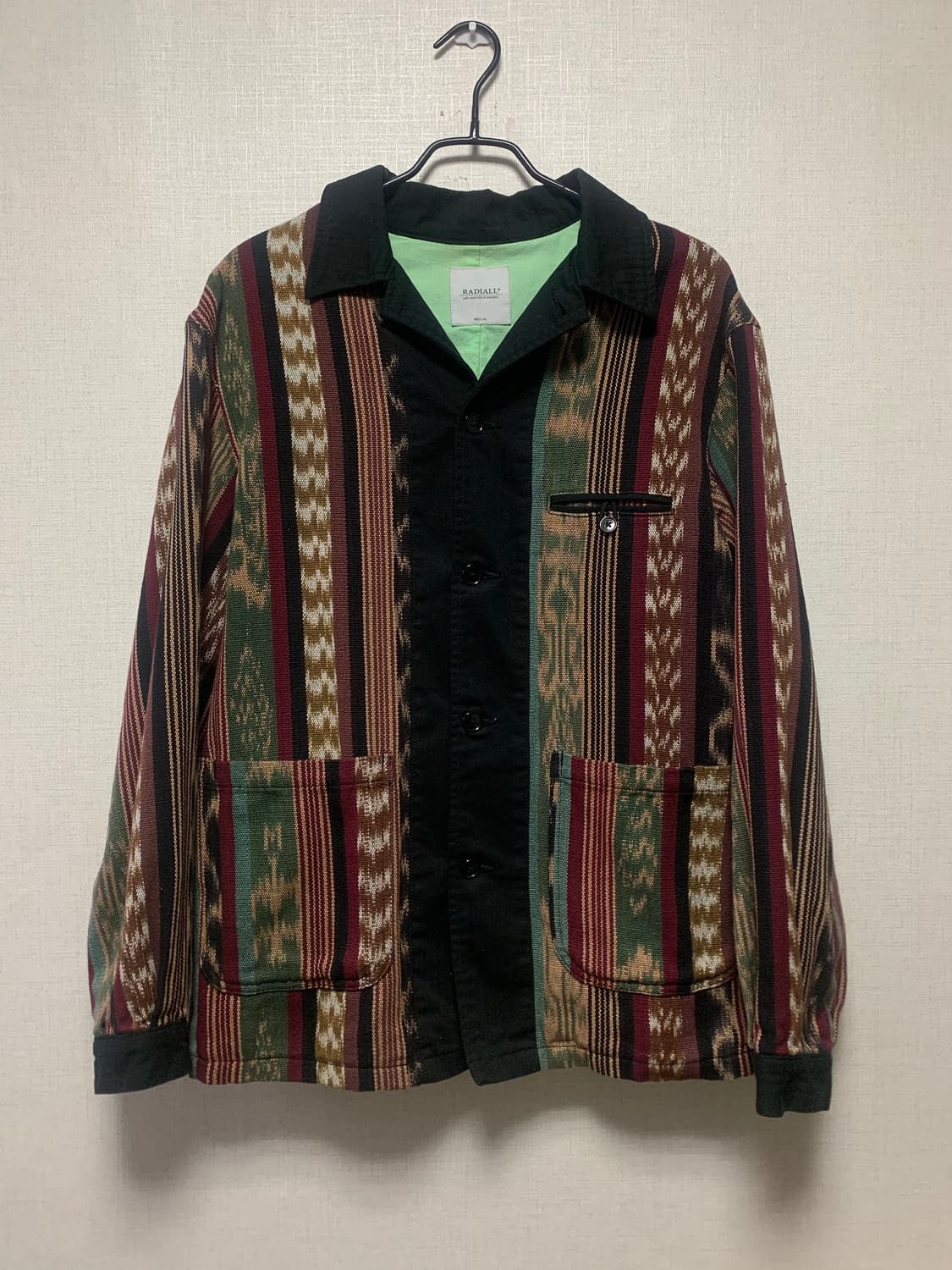 Radiall 라디올 네이티브 자켓 상품이미지1