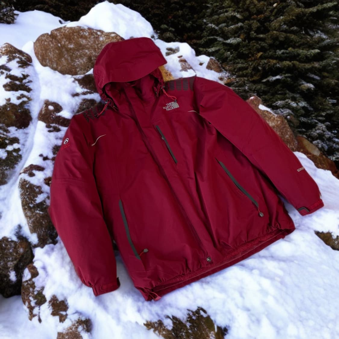 노스페이스 써밋 고어텍스 패딩 (L) 상품이미지2