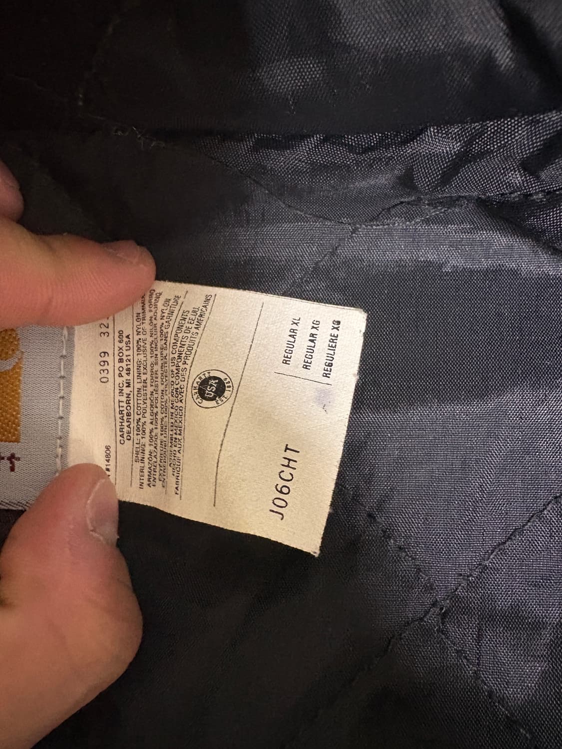 칼하트 j06 액티브 보웬 엔지니어 자켓 상품이미지2