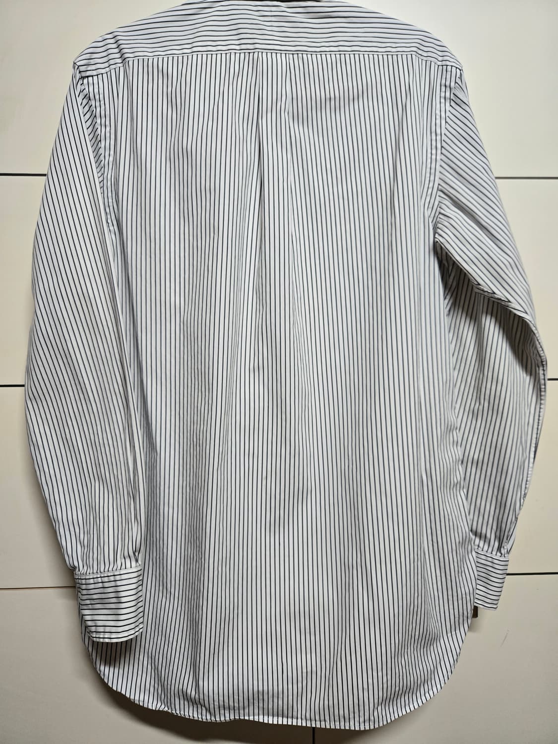 폴로 랄프로렌 네이비 스트라이프 셔츠 상품이미지6