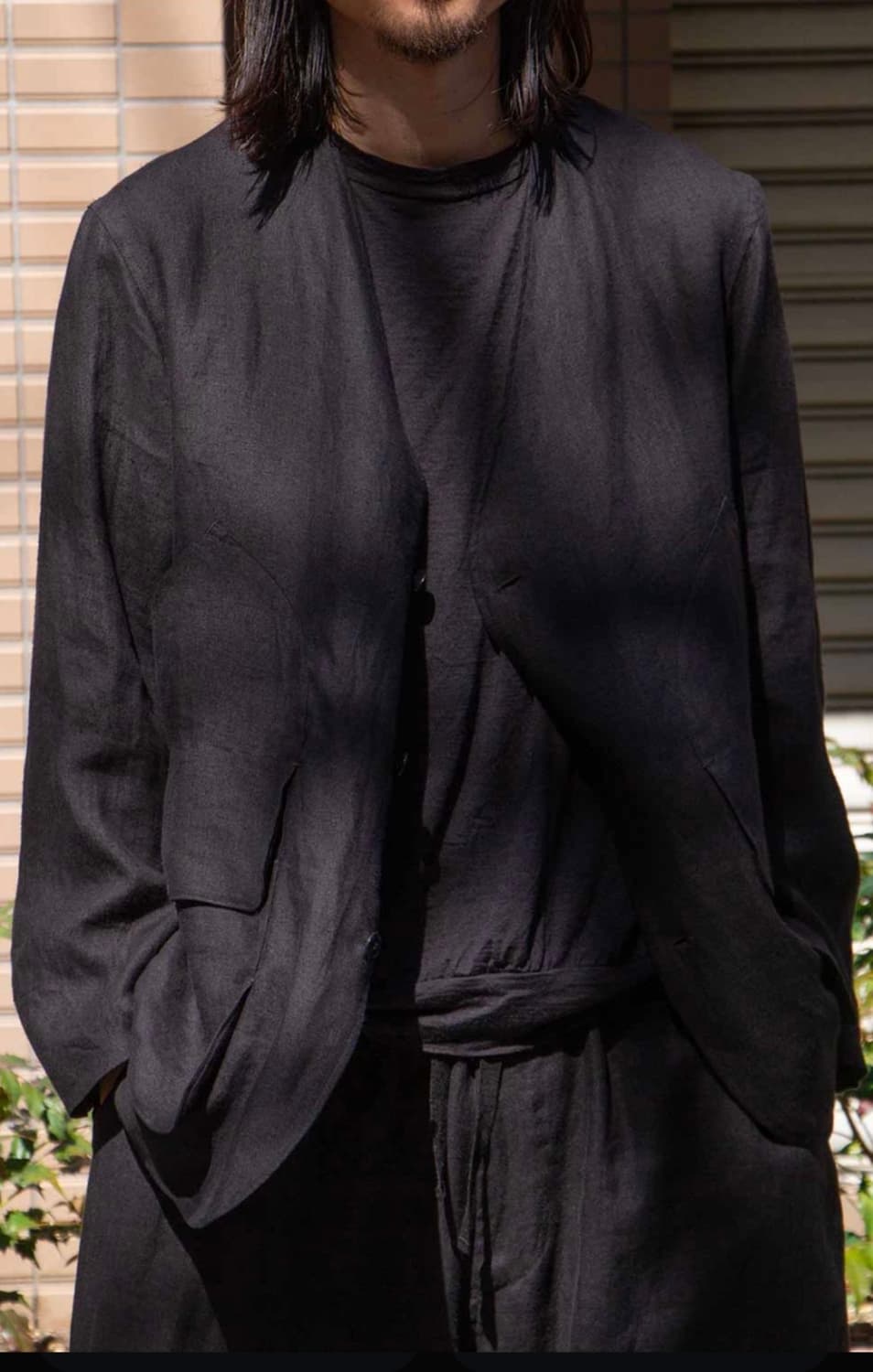 코모리 헌팅 자켓 3사이즈 상품이미지7