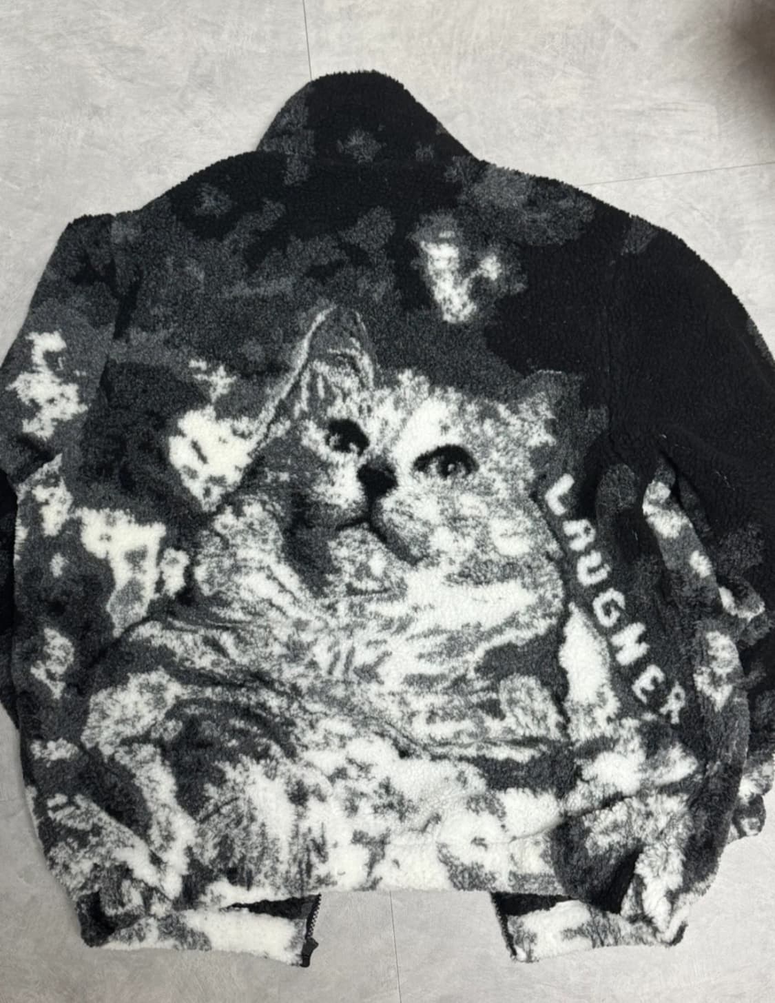 고양이 후리스 상품이미지3