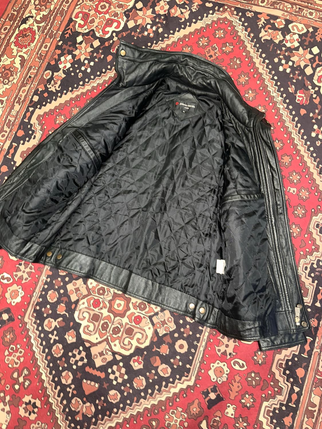 ( M-L ) 가죽자켓 레더자켓 바이커자켓 양가죽자켓 라이더자켓 상품이미지7