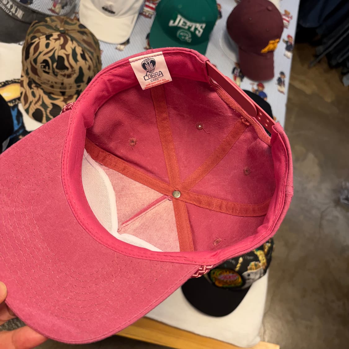 90s USA 빈티지 롤러스케이트 트러커 볼캡 야구모자 모자 상품이미지7