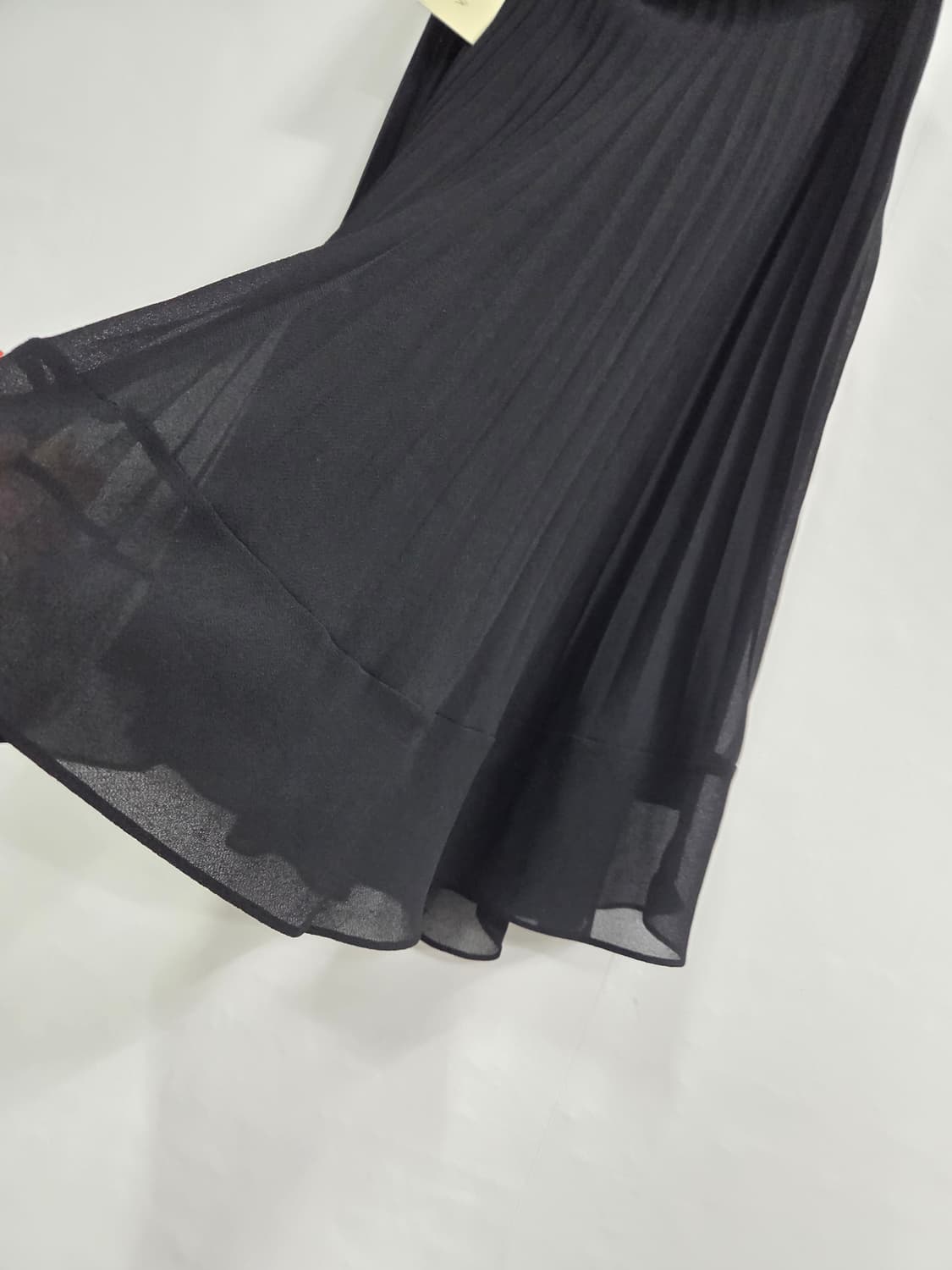 잉어 ing:a 블랙 플리츠 롱 스커트 29 상품이미지3