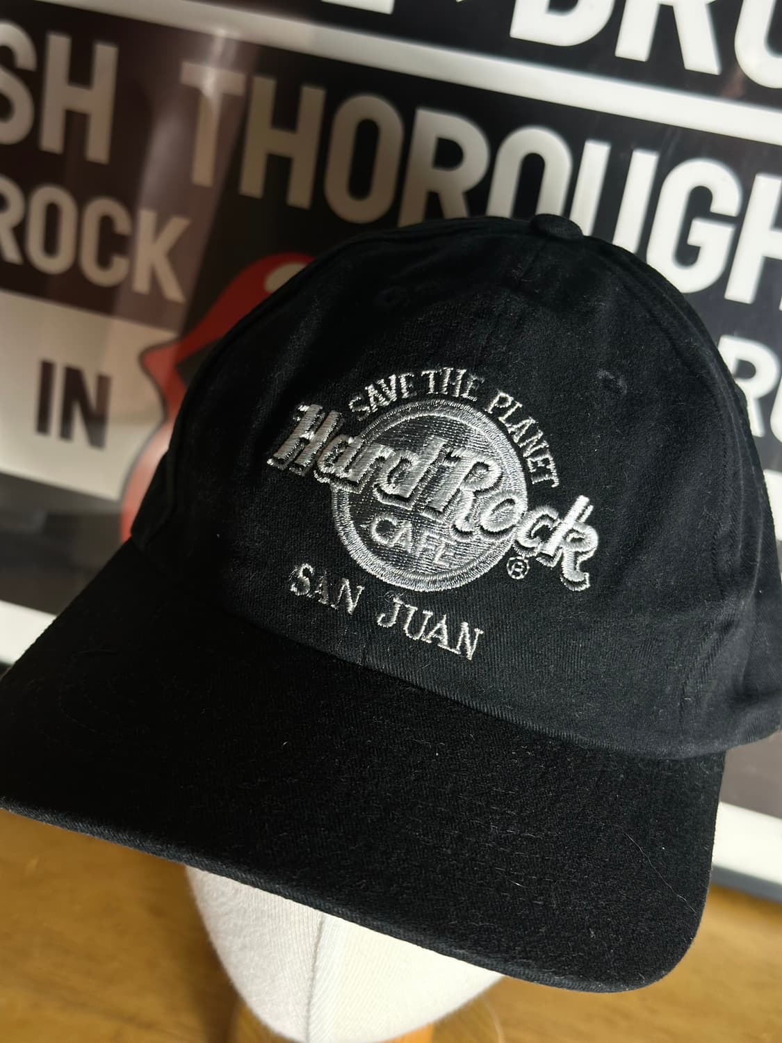 Hardrock Cafe 빈티지 하드락 카페 모자 상품이미지2