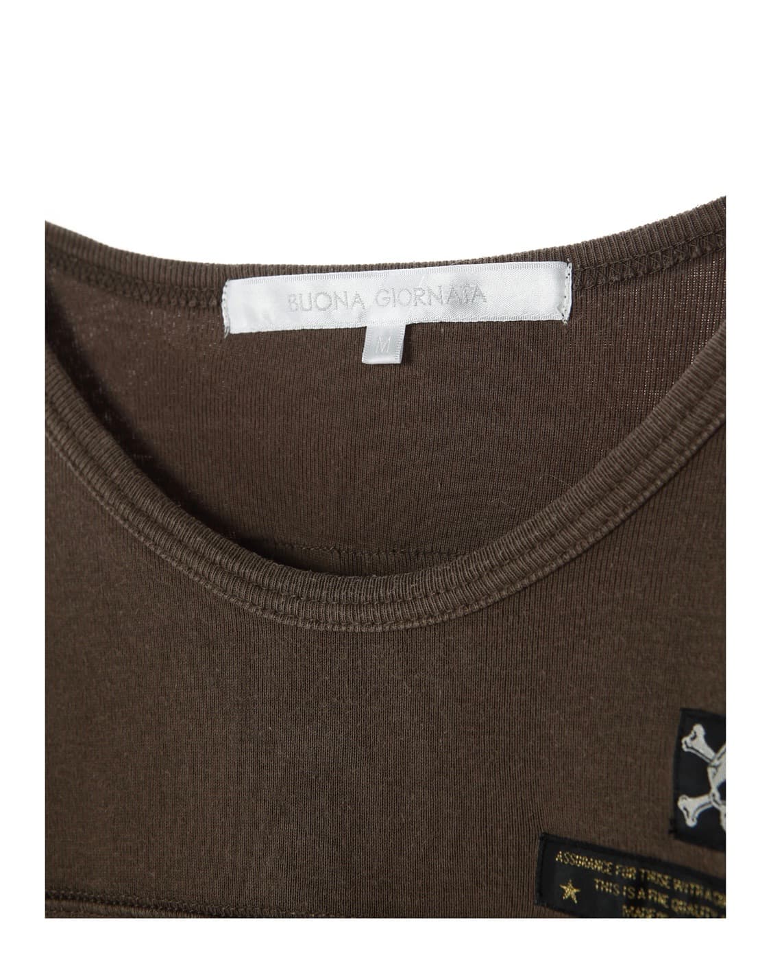 피조물 브라운 맨투맨 상품이미지4