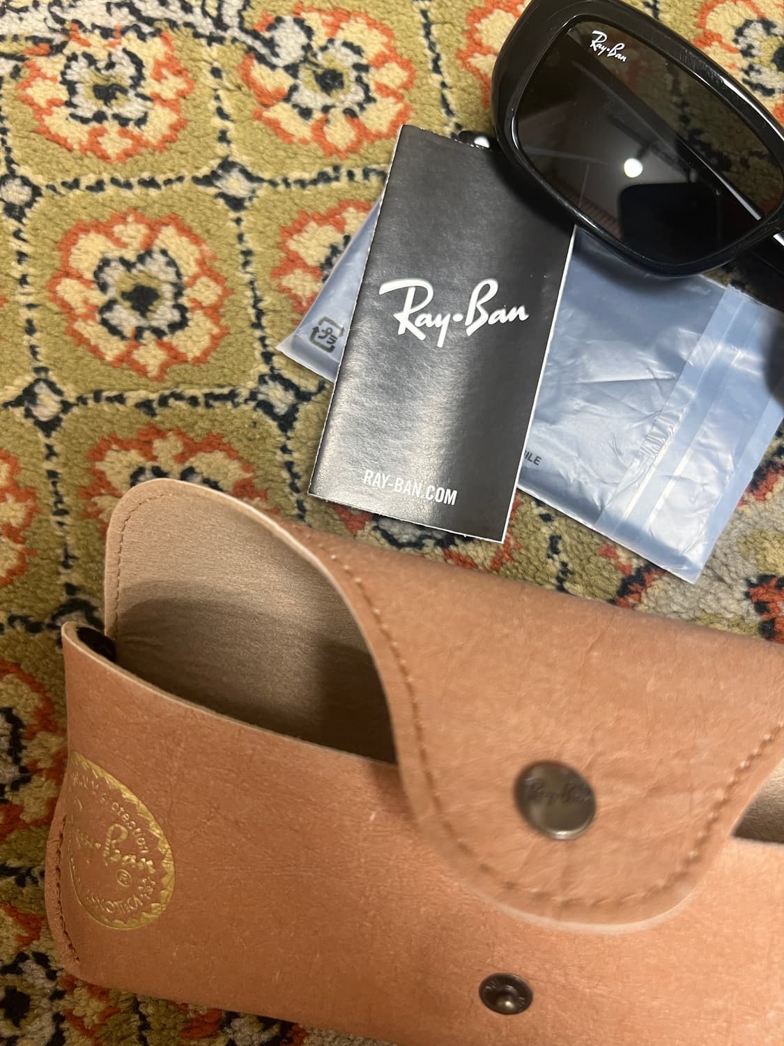 [RB4436D] 레이밴 블랙 선글라스 상품이미지8