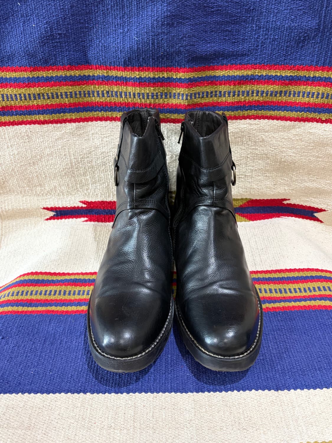 Italy Joseph ring side zip boots  상품이미지2