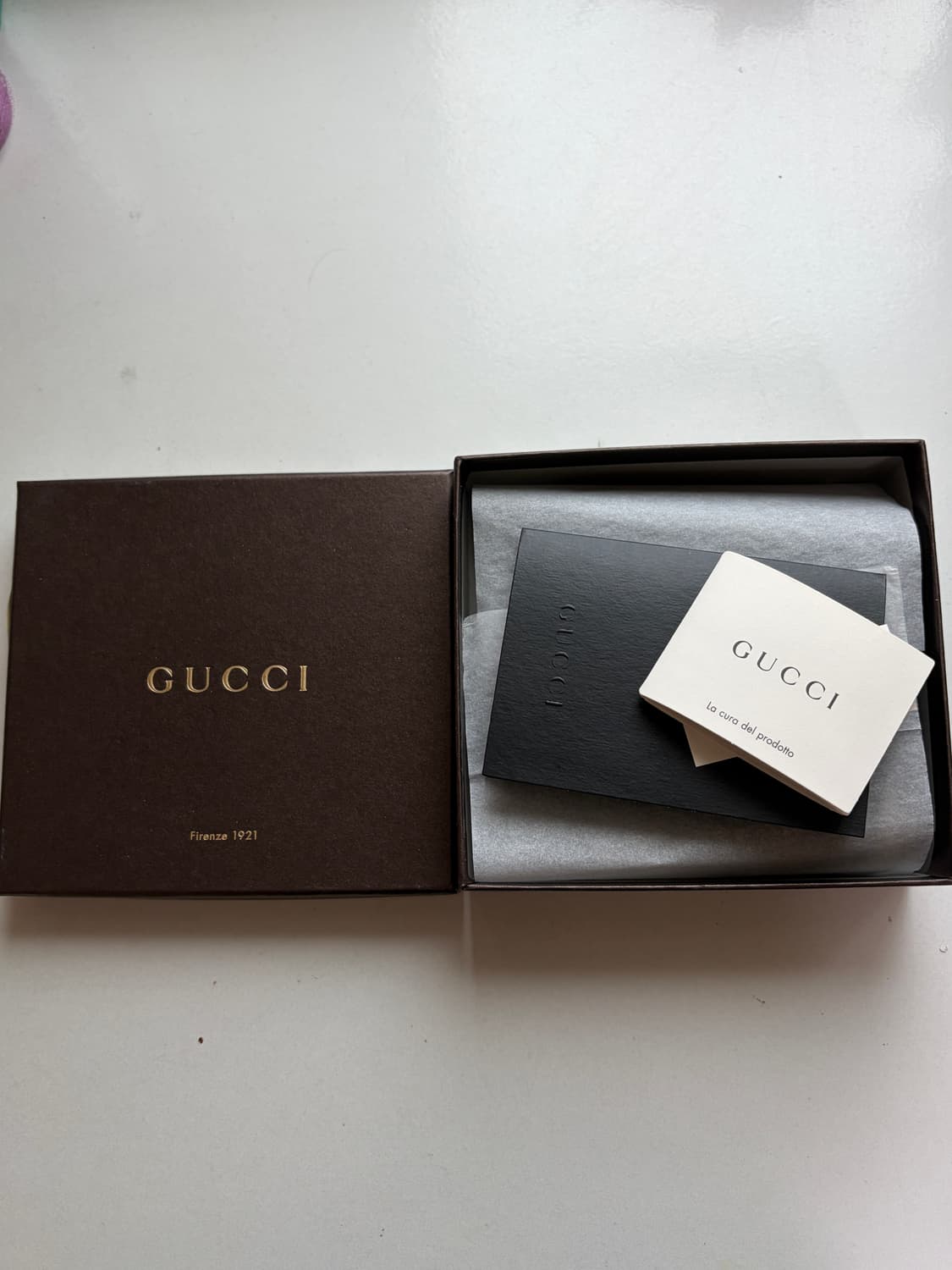 구찌 CG마이크로 블랙 시마 반지갑 상품이미지2