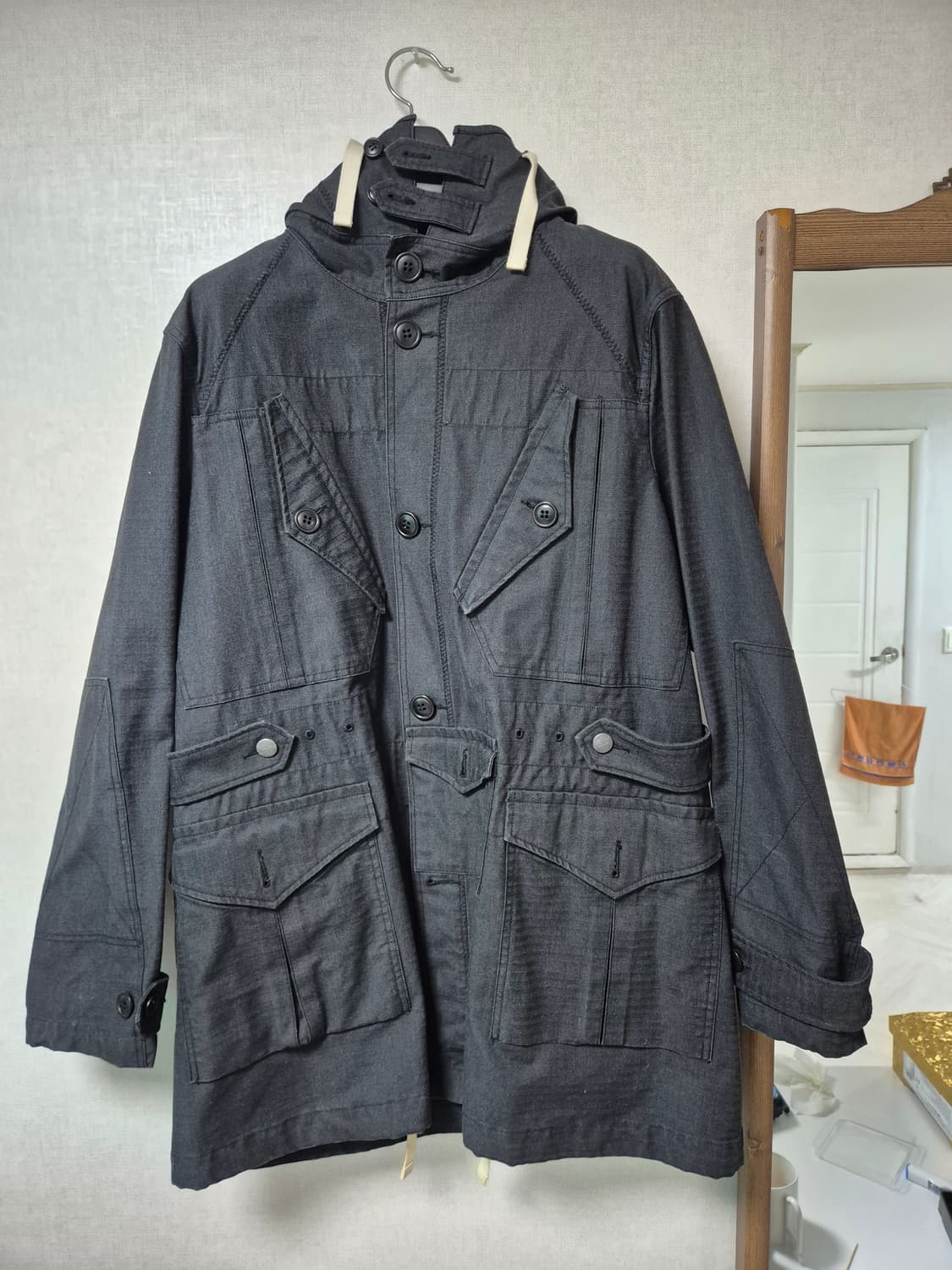 스펙테이터 에어필드 코트 상품이미지1