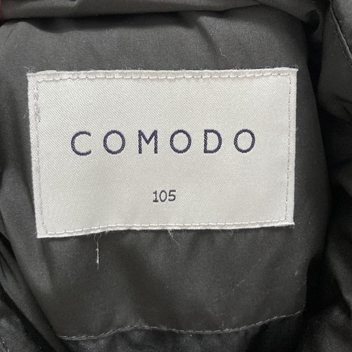 코모도 2023 여성오리털경량패딩자켓 블랙 105 상품이미지4