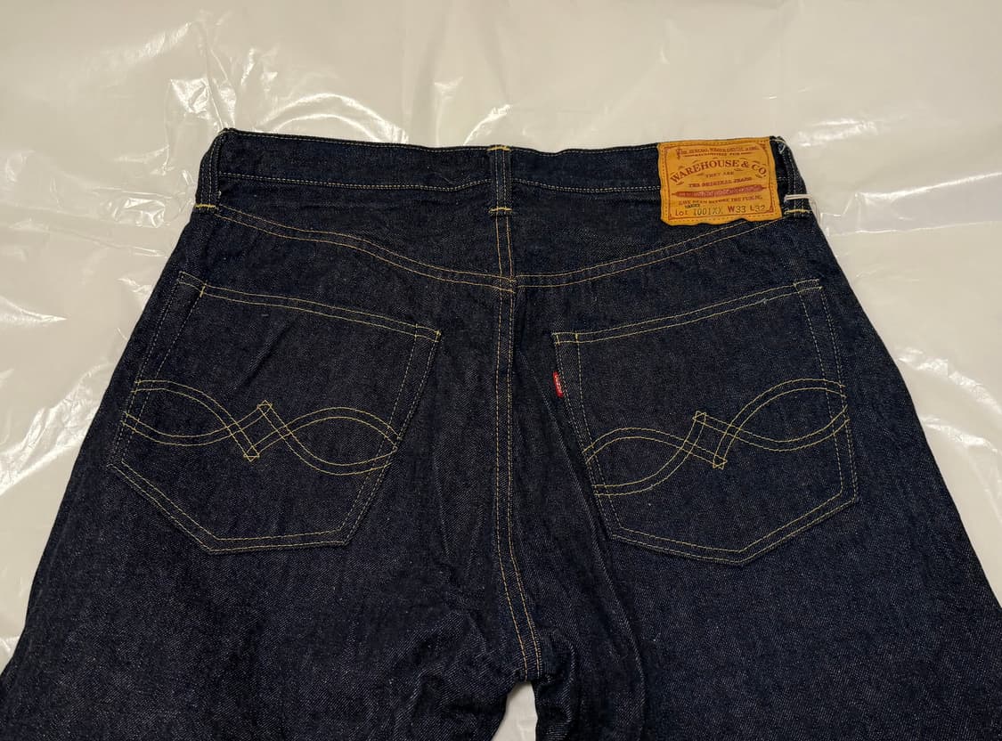 [33x32] 웨어하우스 DSB 1001XX 원워시 1947 Model 상품이미지5