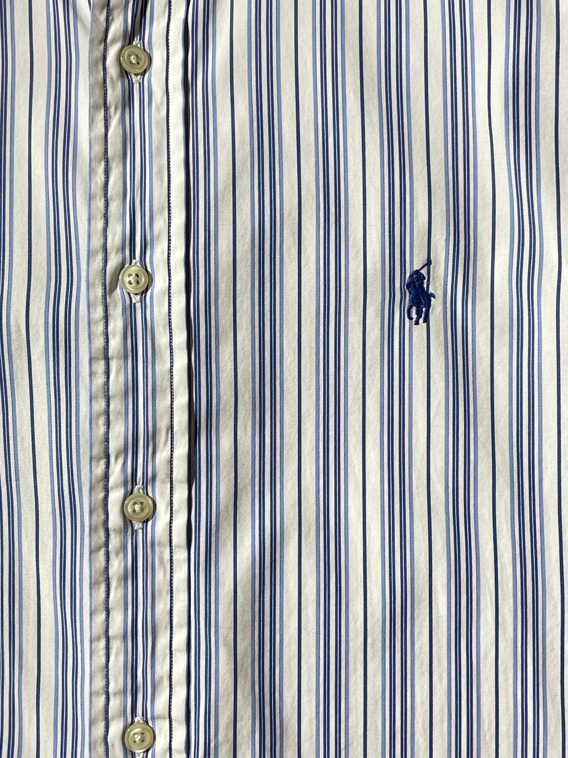 RALPH LAUREN 랄프로렌 빈티지 스트라이프 코튼 셔츠 상품이미지3