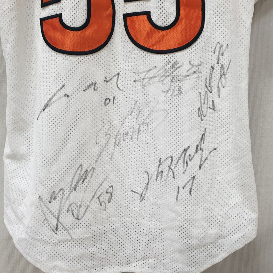 한화이글스 유니폼 윤규진 싸인 (95) 상품이미지5