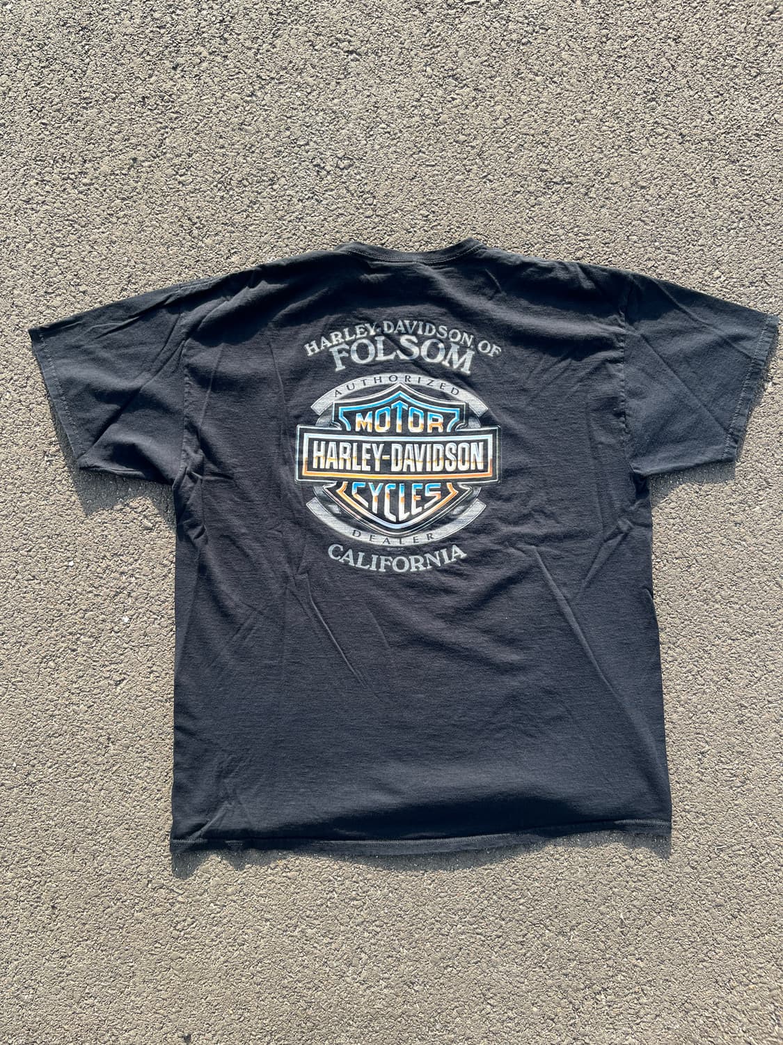 할리데이비슨 캘리포니아 포켓 티셔츠 상품이미지6