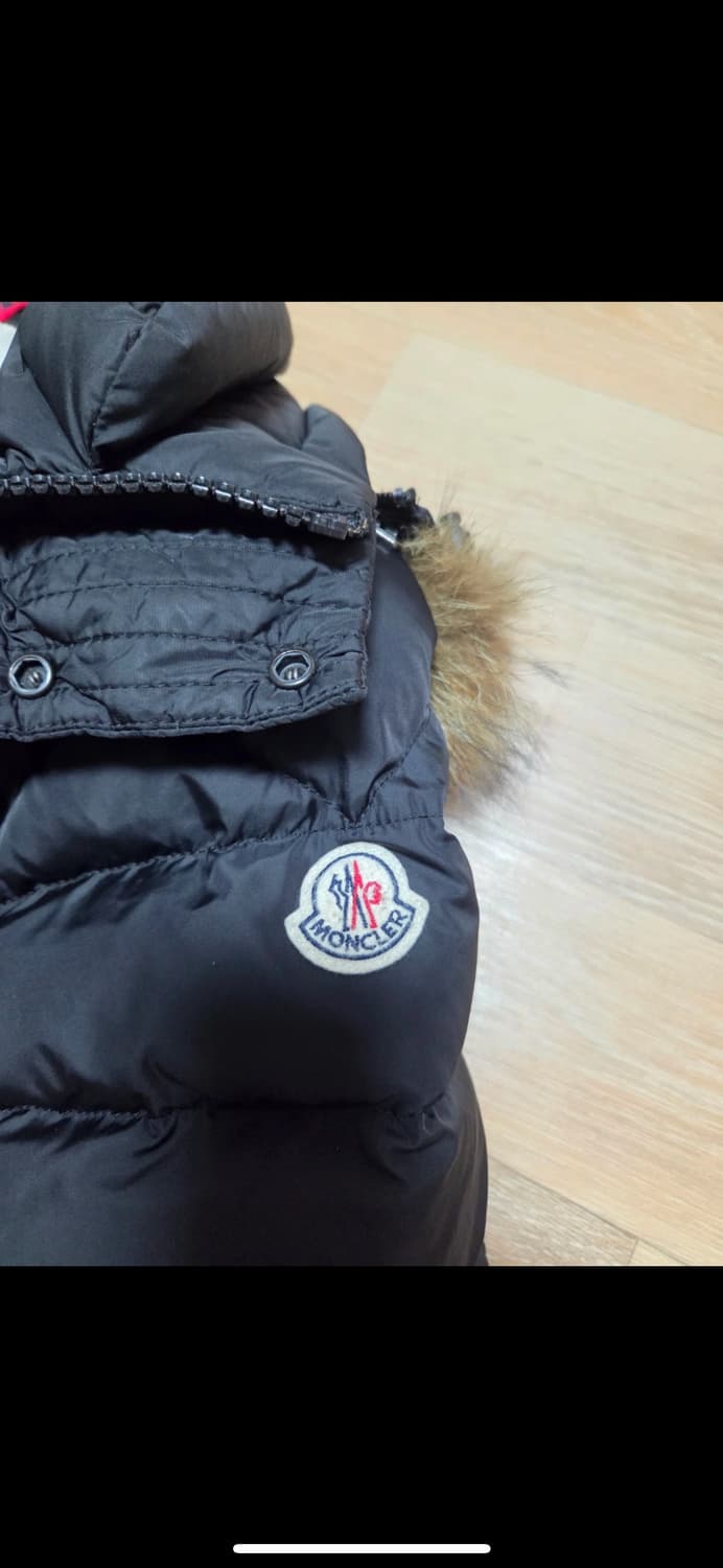 몽클레어 클루니 패딩 블랙 2사이즈 상품이미지3