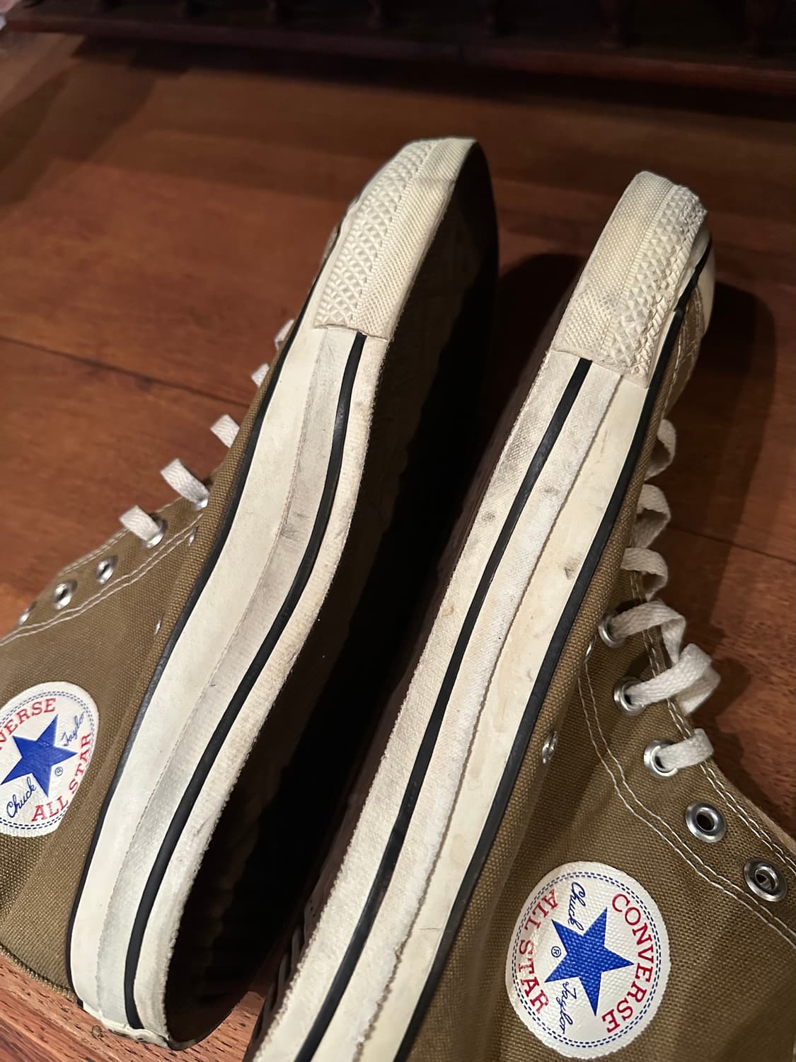90s USA 빈티지 컨버스 척테일러 하이 상품이미지6