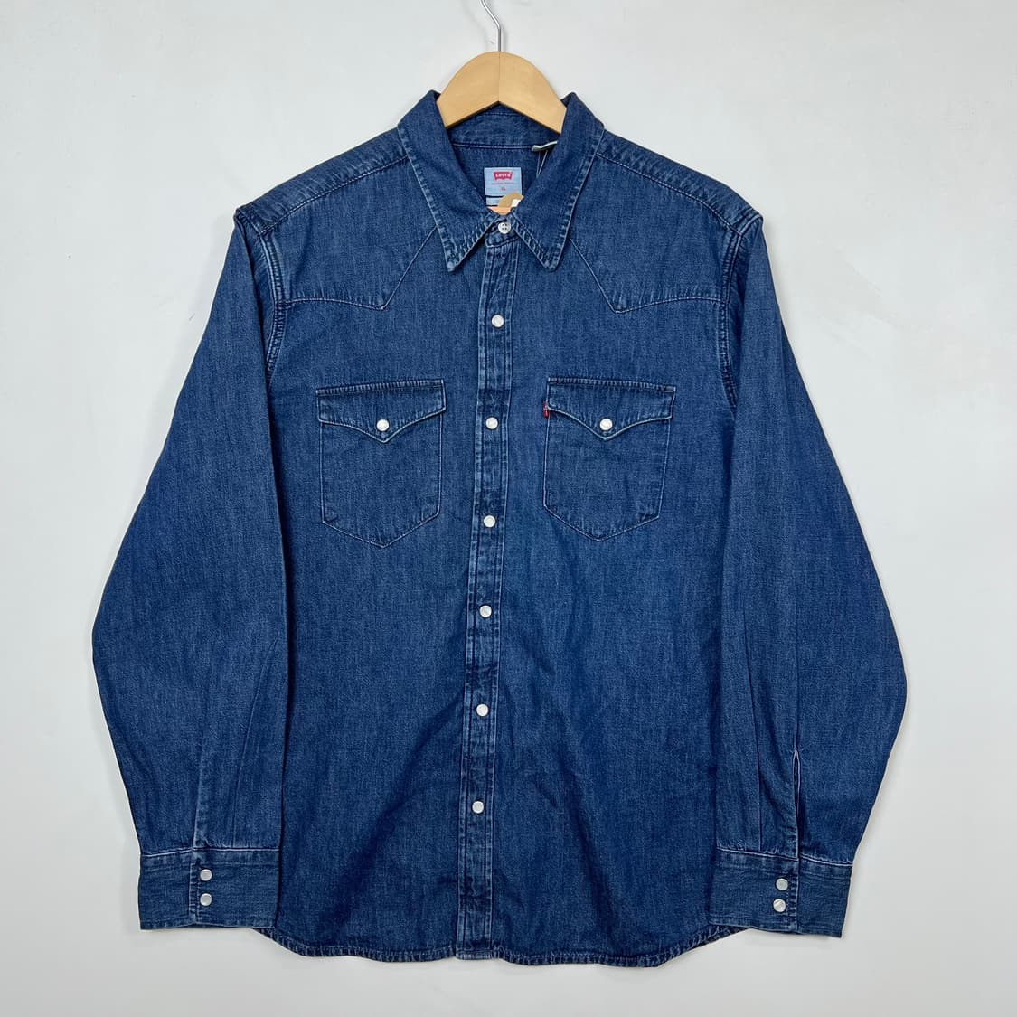 Levis 리바이스 데님 웨스턴 셔츠 상품이미지1