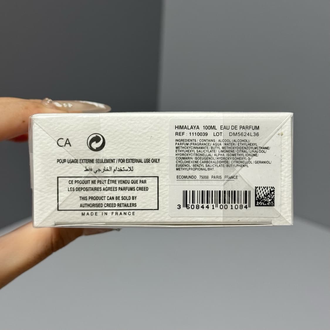 크리드 히말라야 향수 100ml 상품이미지3