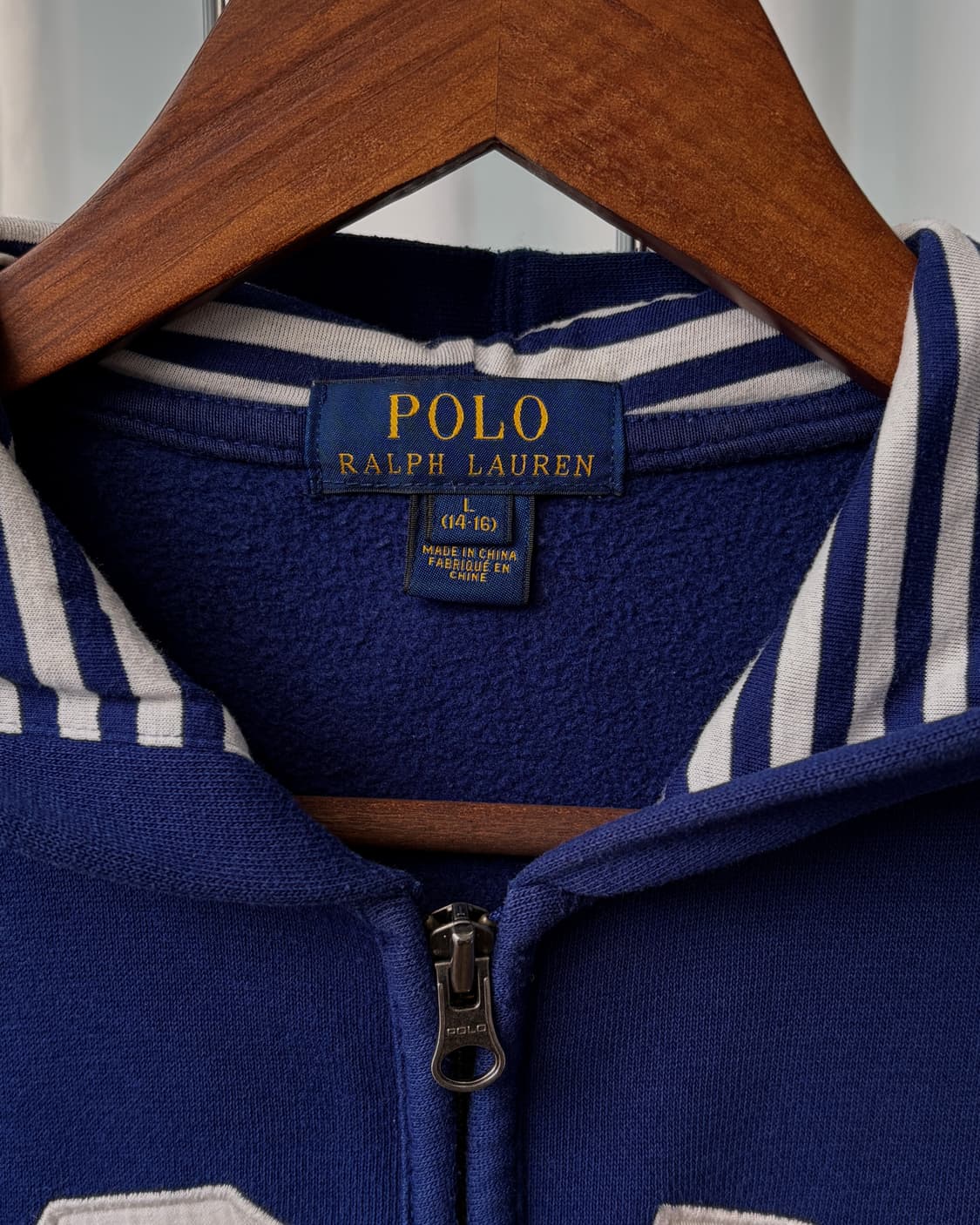 [S]폴로 랄프로렌 아치로고 스펠아웃 쿼터 집업 상품이미지8