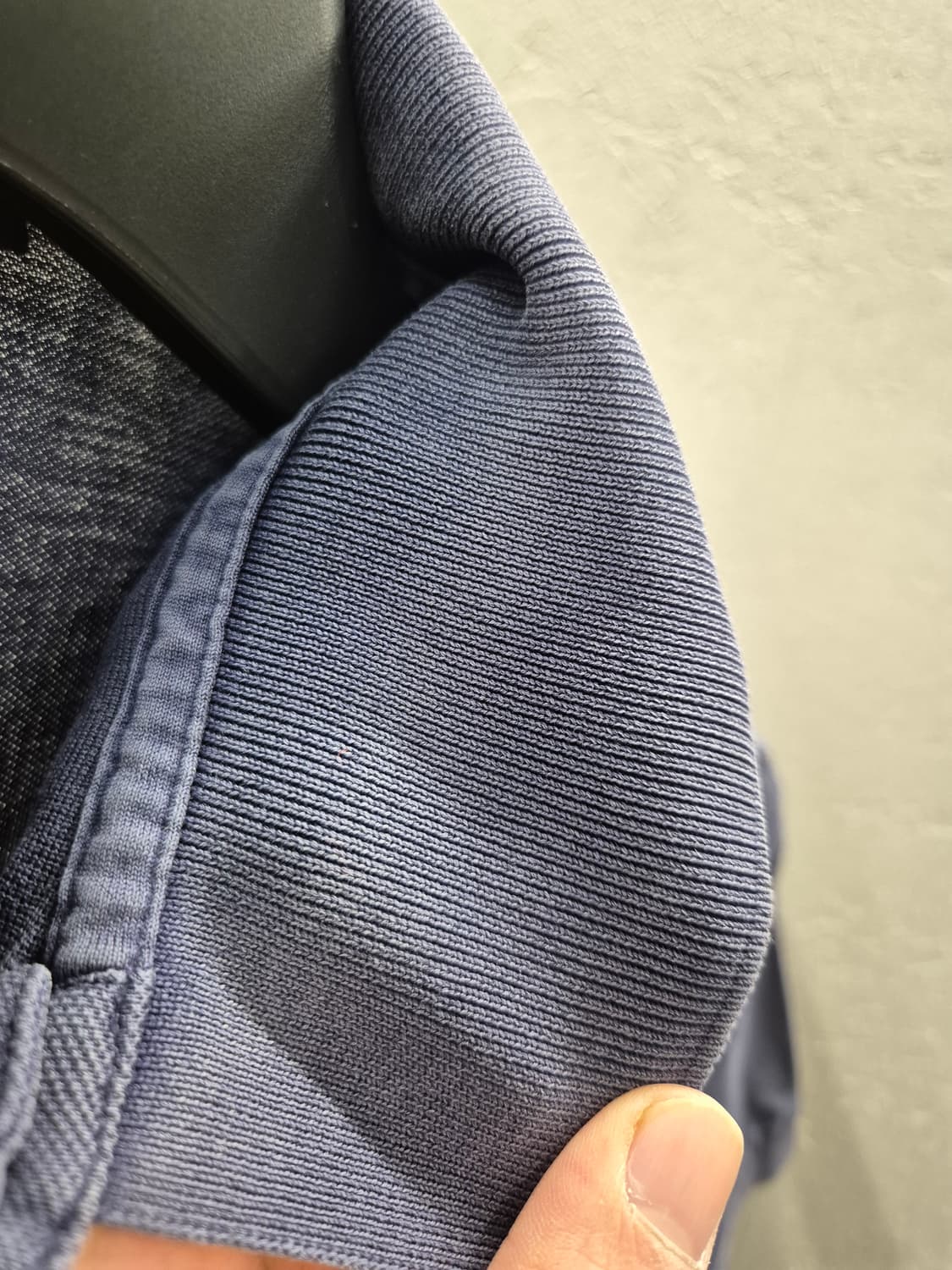 폴로 랄프로렌 네이비 색있는로고 반팔 폴로셔츠 L 상품이미지7