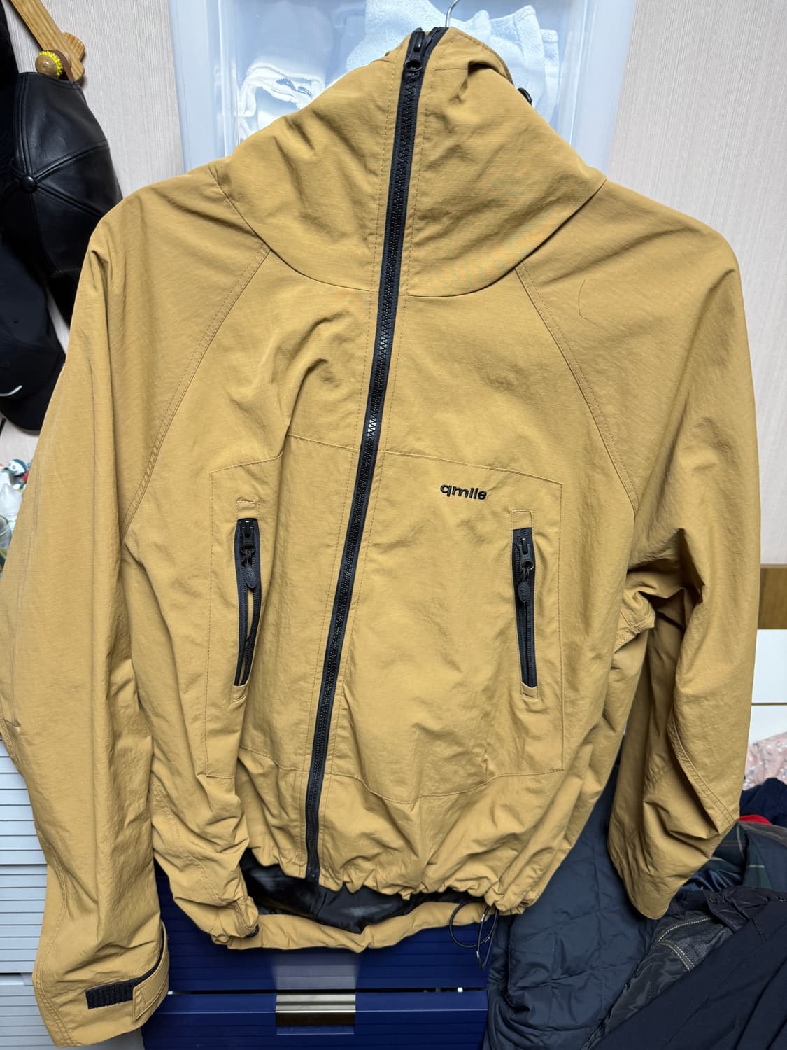 큐마일 캥거루 후드자켓 보드복 (L) 상품이미지2