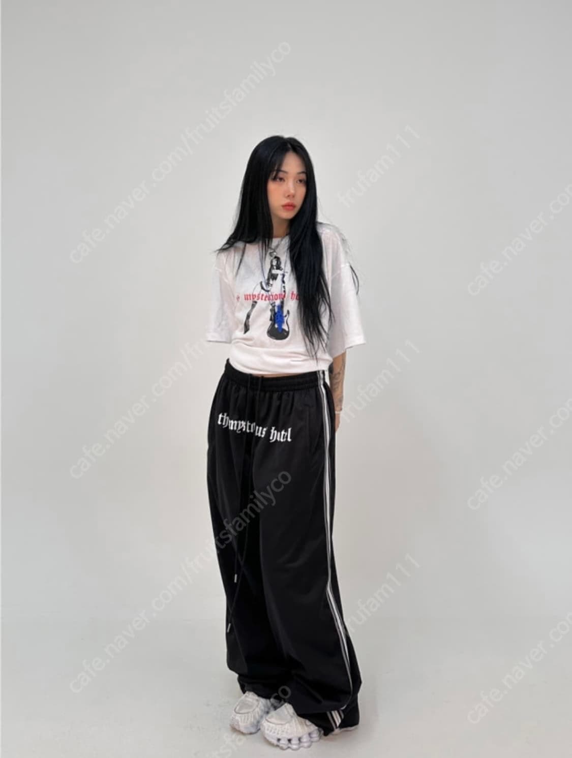 더미스테리어스호텔 믹스 져지 팬츠 상품이미지3