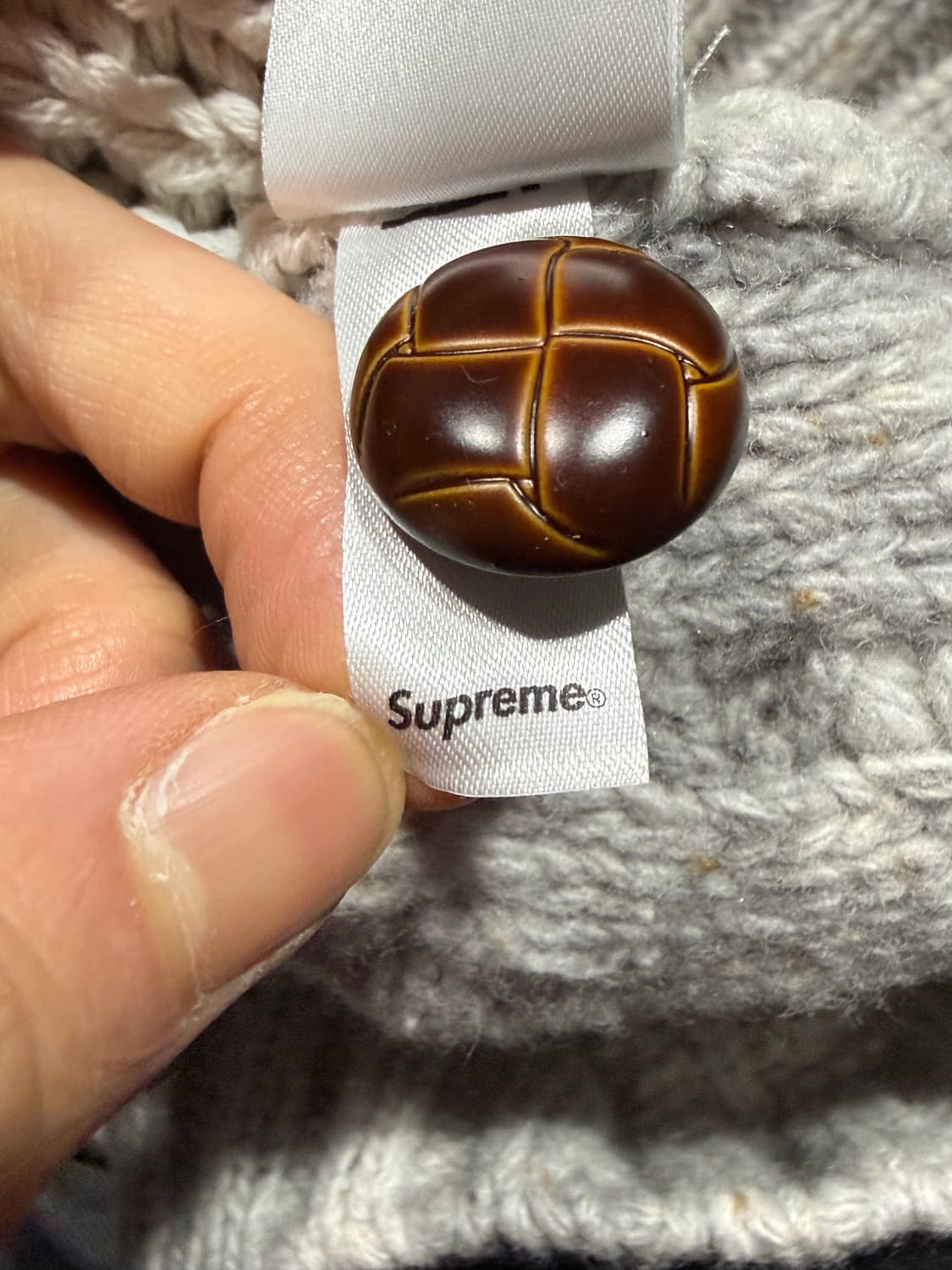 Supreme 슈프림 패치워크 가디건 상품이미지6