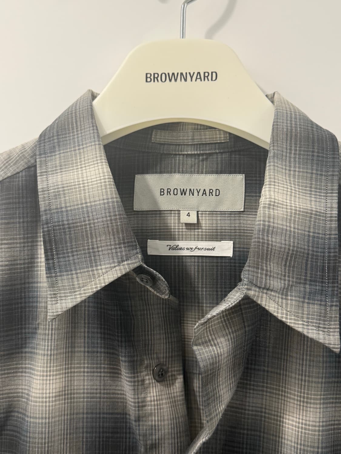 브라운야드 셔츠 5종 상품이미지6