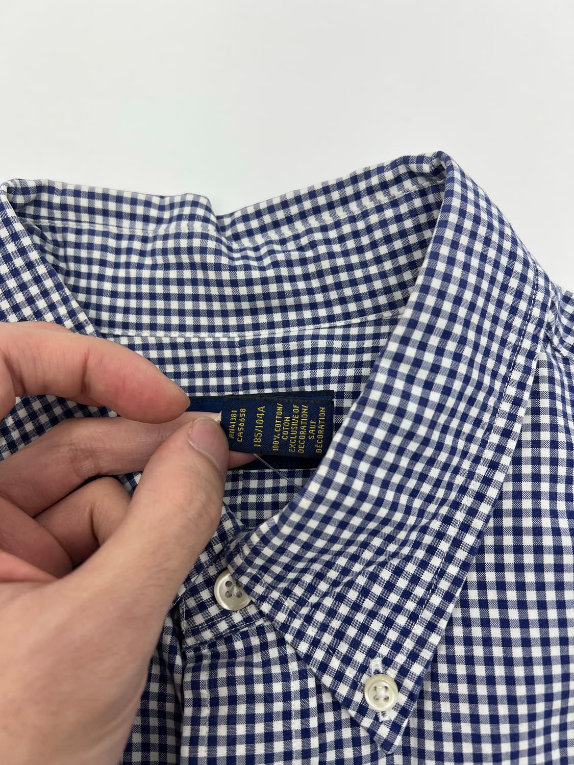 폴로 랄프로렌 셔츠 상품이미지4