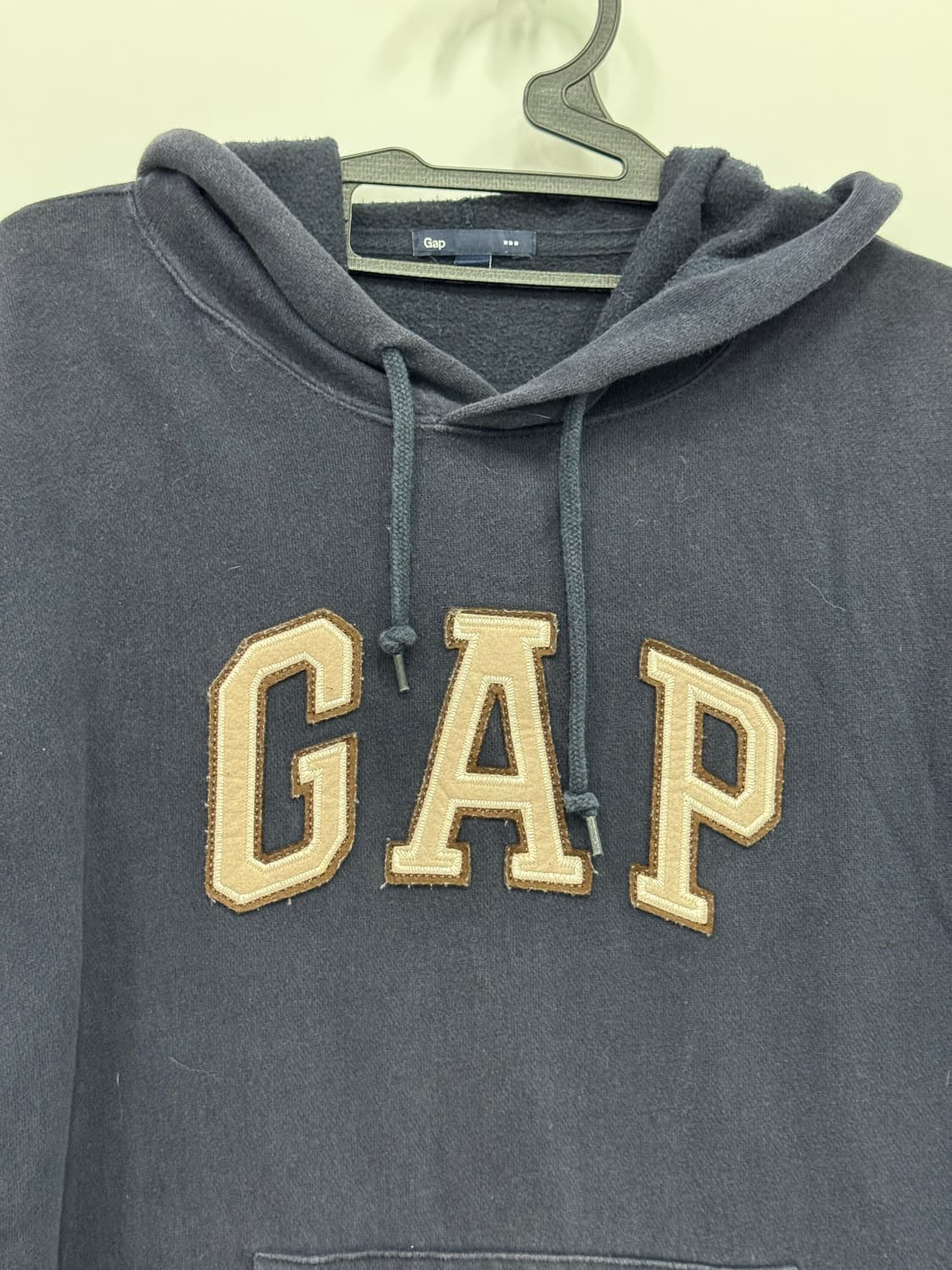 GAP 네이비 후드티 상품이미지2