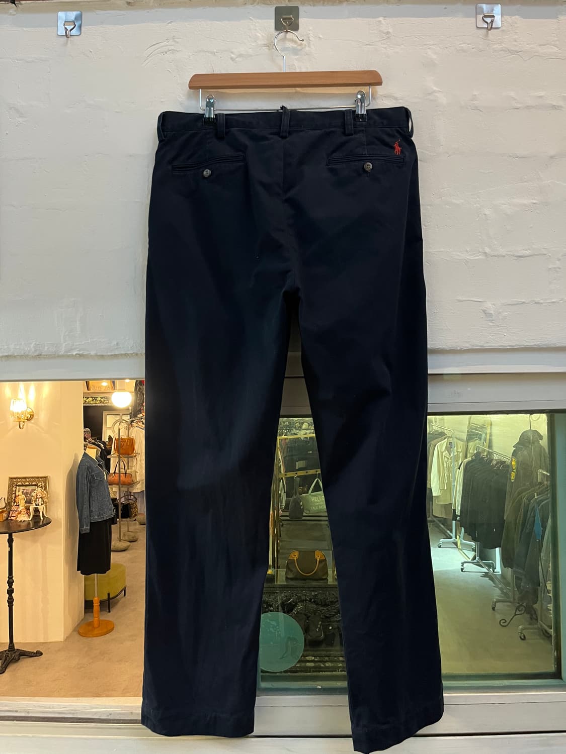 Polo Ralph Lauren 네이비 치노팬츠 W35 상품이미지8