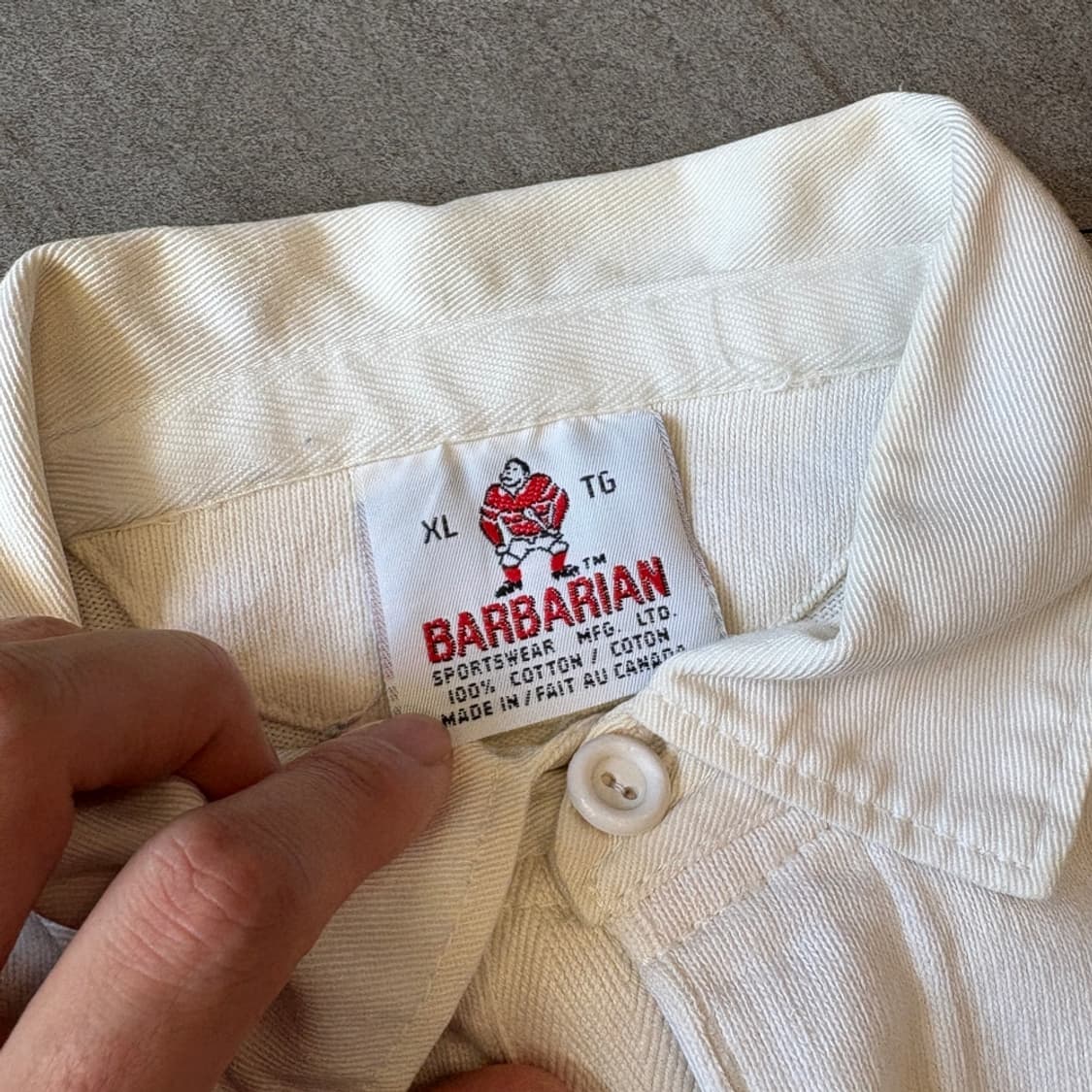 바바리안 럭비 티셔츠 Barbarian Rugby T-shirt 상품이미지4