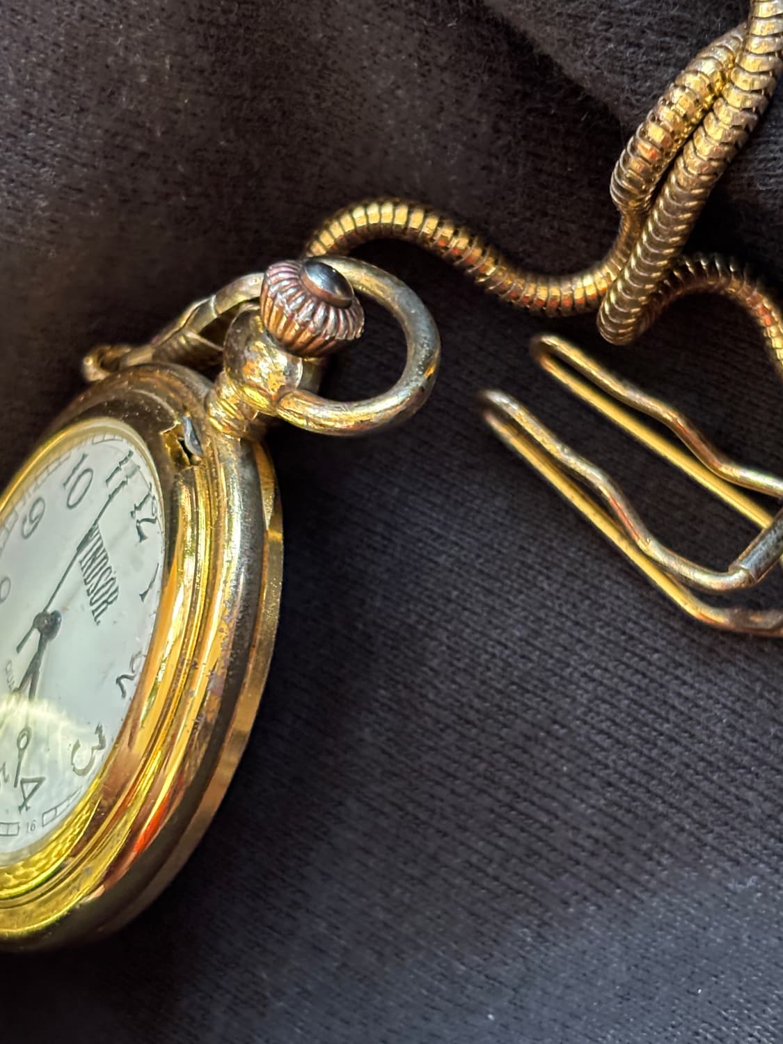 vintage windsor 회중시계 상품이미지4