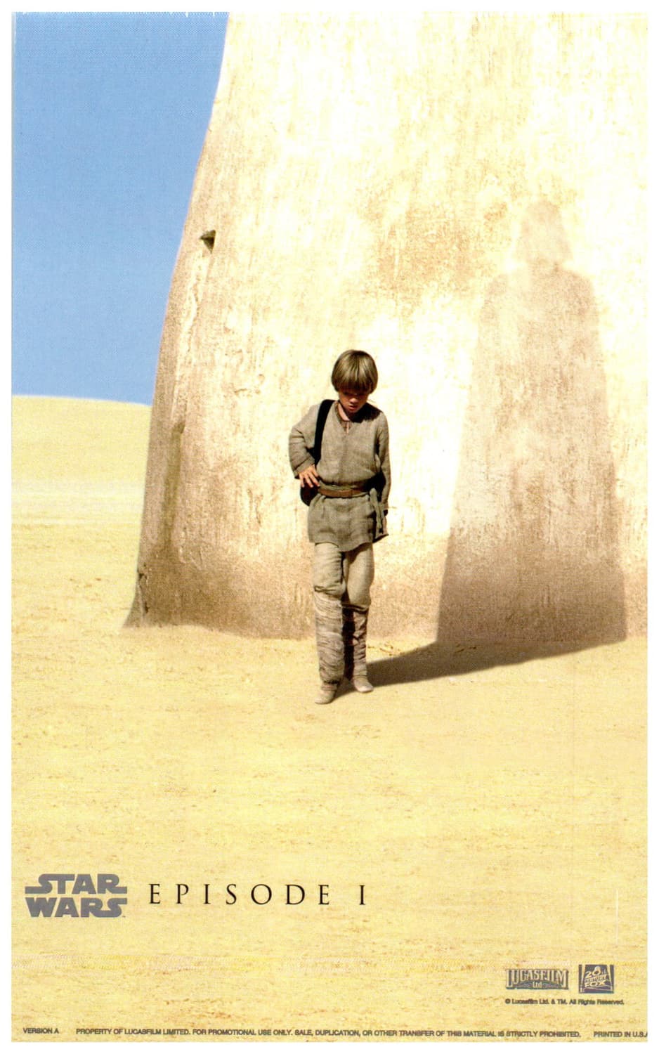 빈티지 90s 스타워즈 STARWARS ANAKIN SKYWALKER 상품이미지8