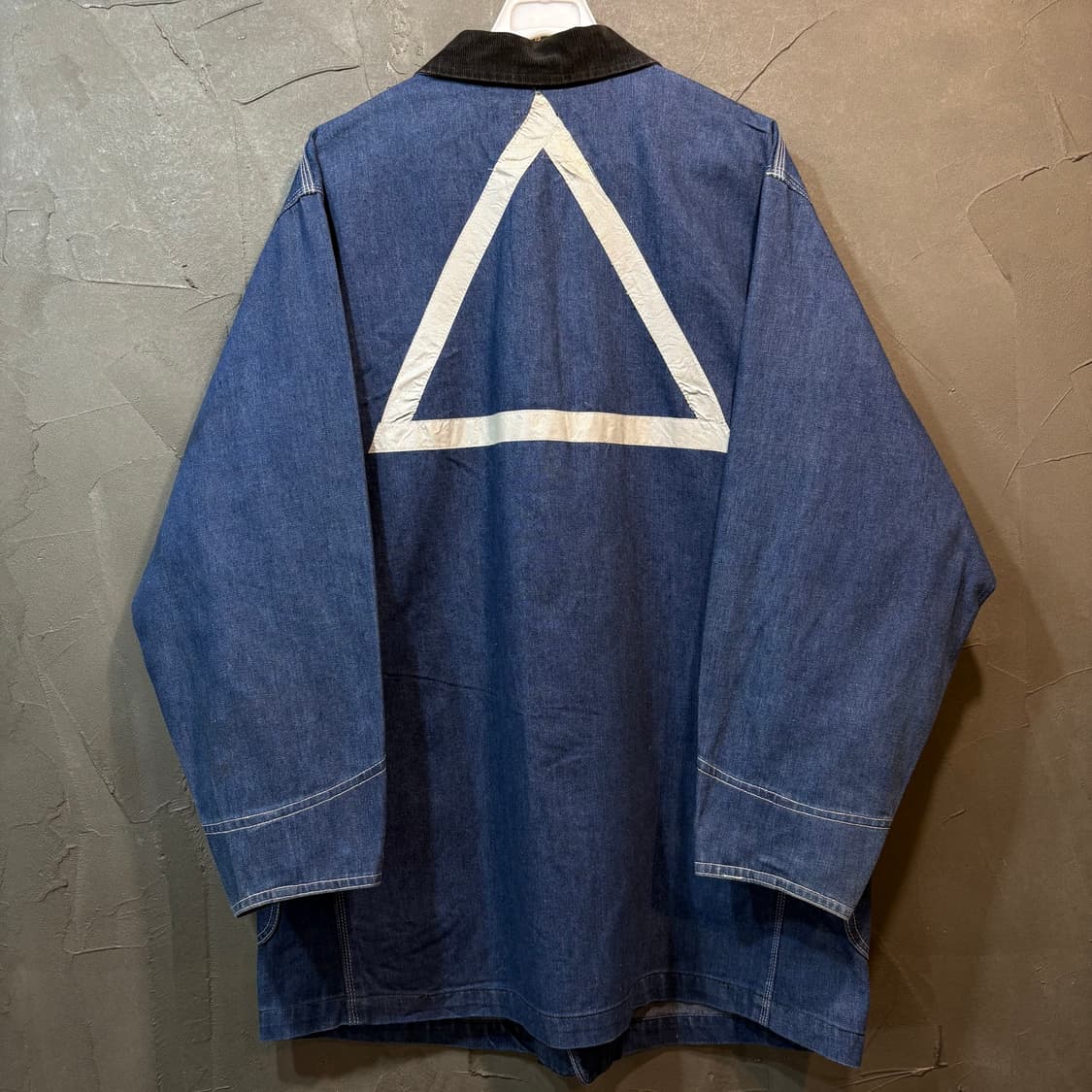 [40R] SUGAR CANE 슈가케인 빈티지 데님 커버올 자켓 상품이미지5